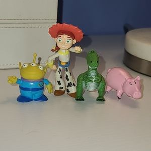 Mini Toy Story Figures